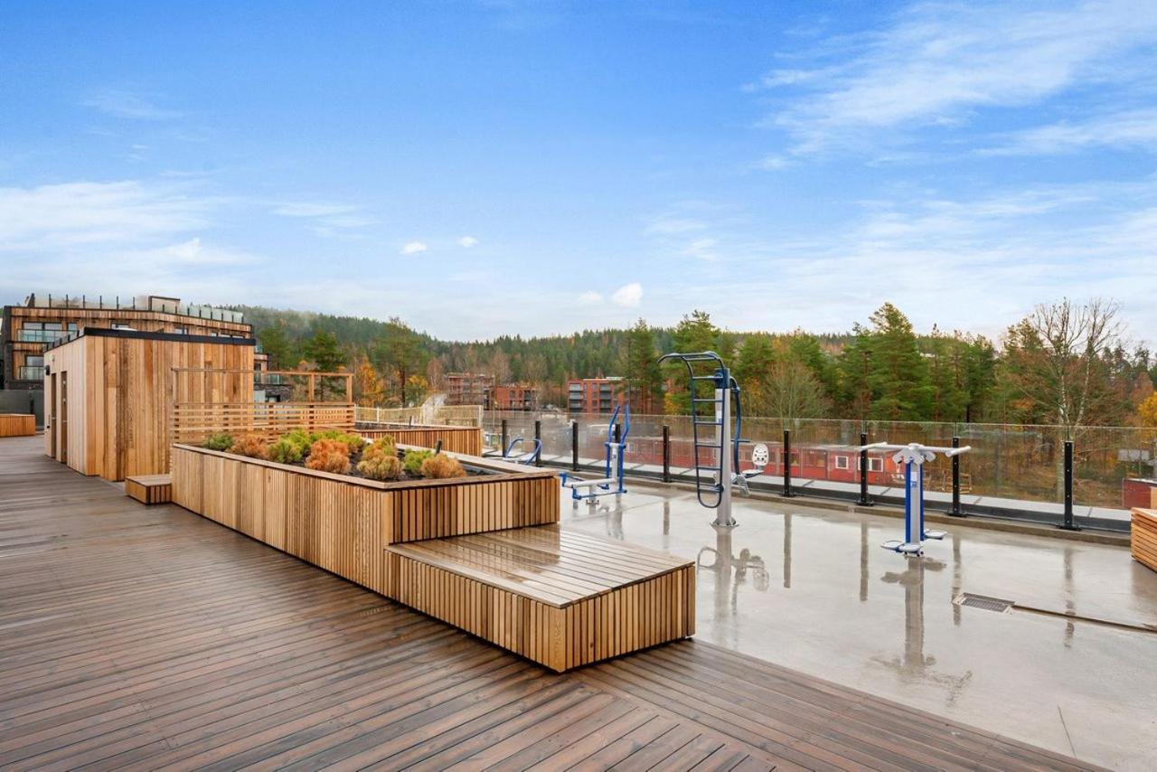 Lägenhet Scandpoint In Out Year In Snooslo With Free Parking *