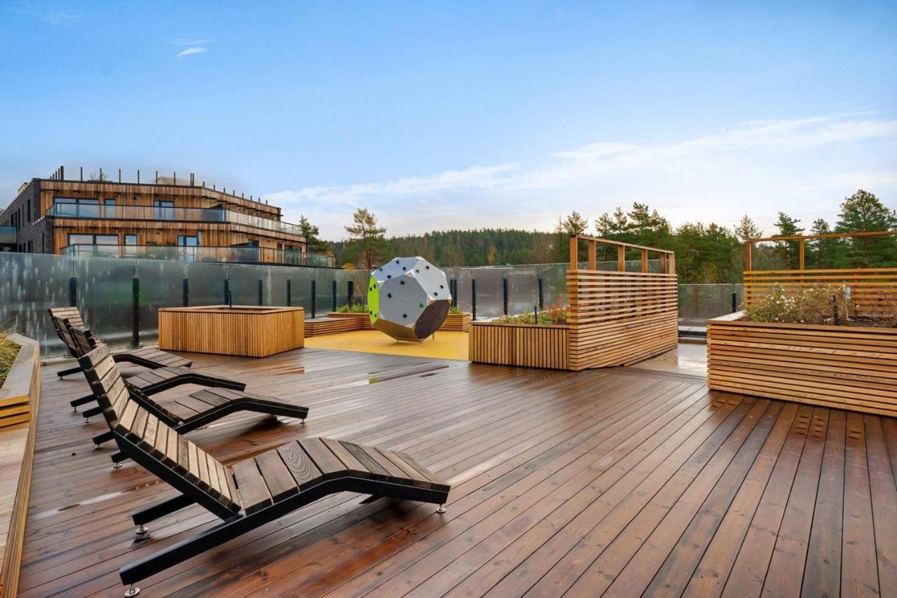 Lägenhet Scandpoint In Out Year In Snooslo With Free Parking *
