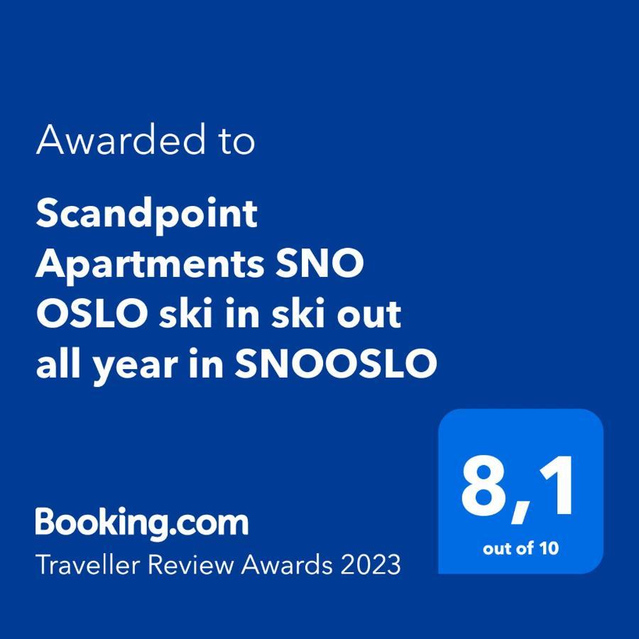 Lägenhet Scandpoint In Out Year In Snooslo With Free Parking *
